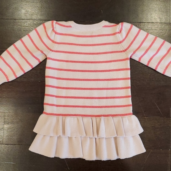 GIRL'S BABY GAP PINK SHIRT DRESS - Picture 4 of 4